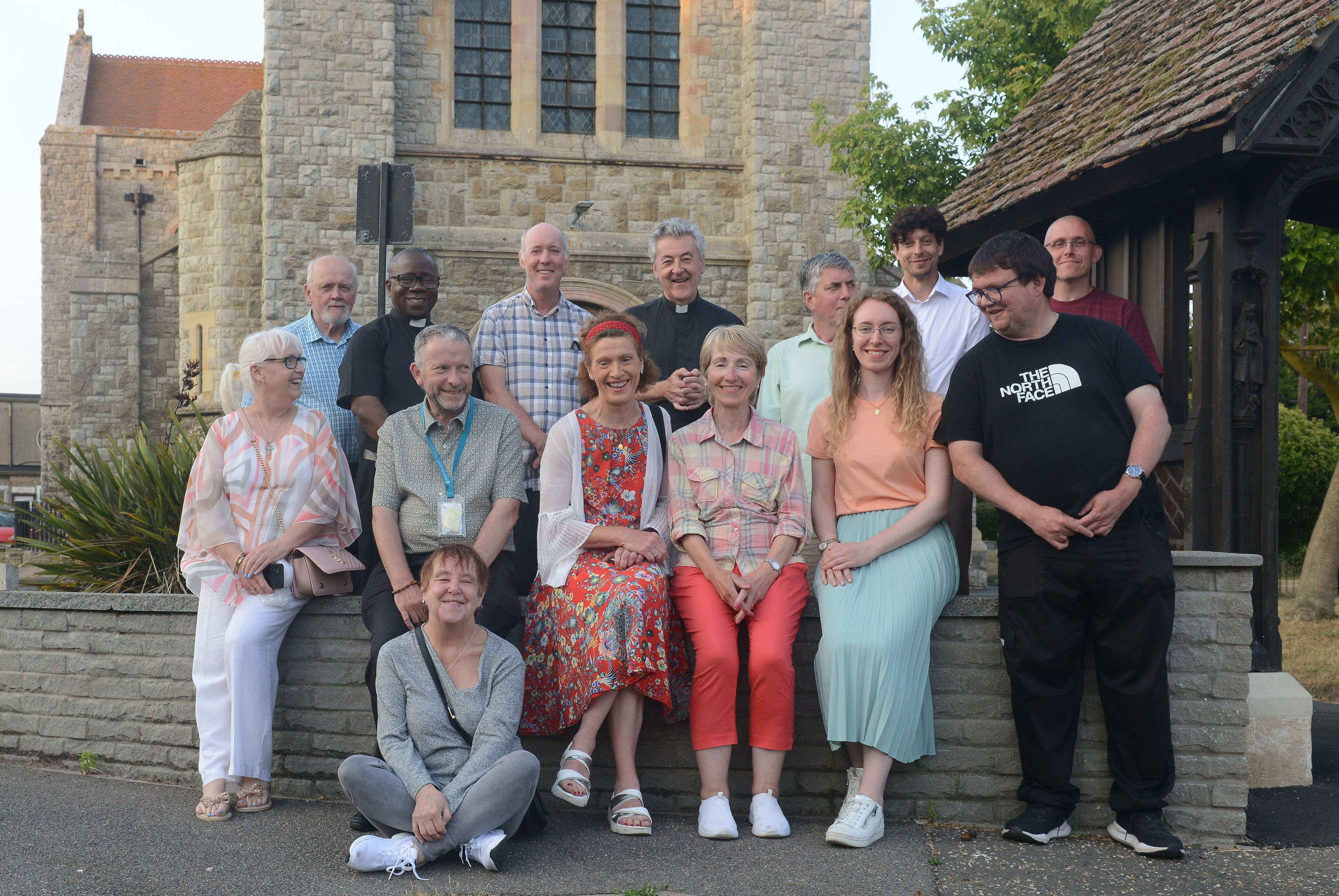Clacton, Our Lady of Light, Fr Patrick, Fr Peter, Legion of Mary