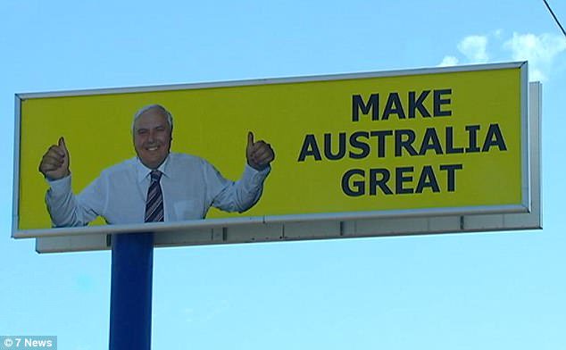 Clive Palmer, Make Australia Great