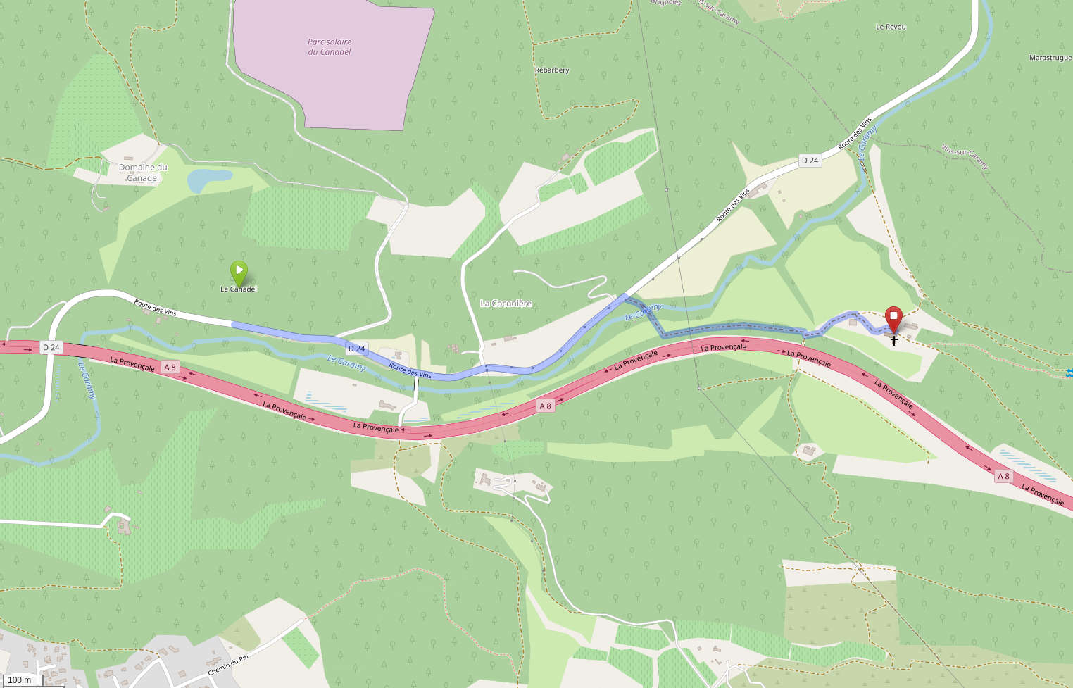 George Clooney, Le Canadel, Monastère Sainte-Benoit, Dom Alcuin Reid, Brignoles, Var, France