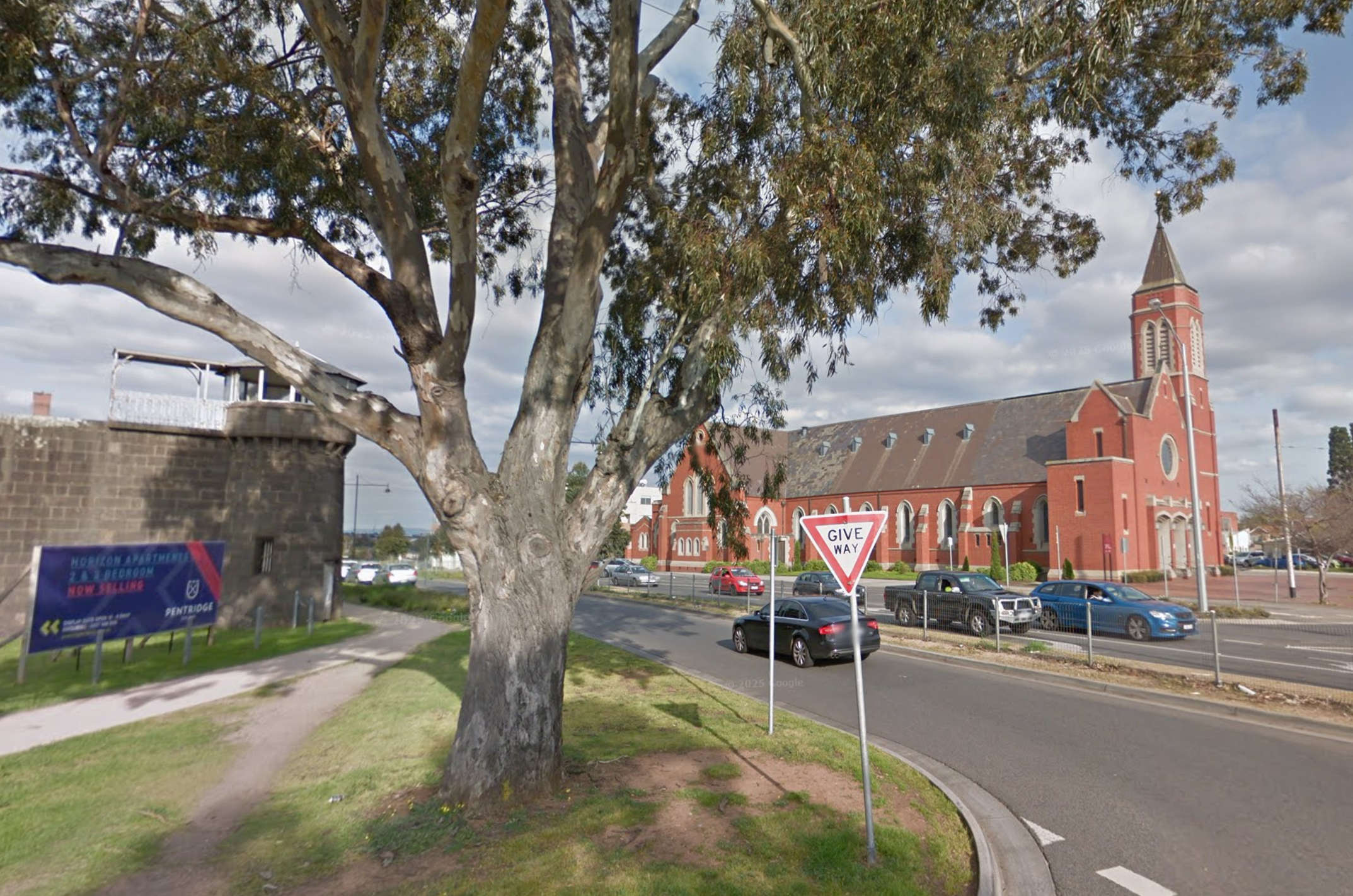 Pentridge Prison, Coburg, St Paul's Church
