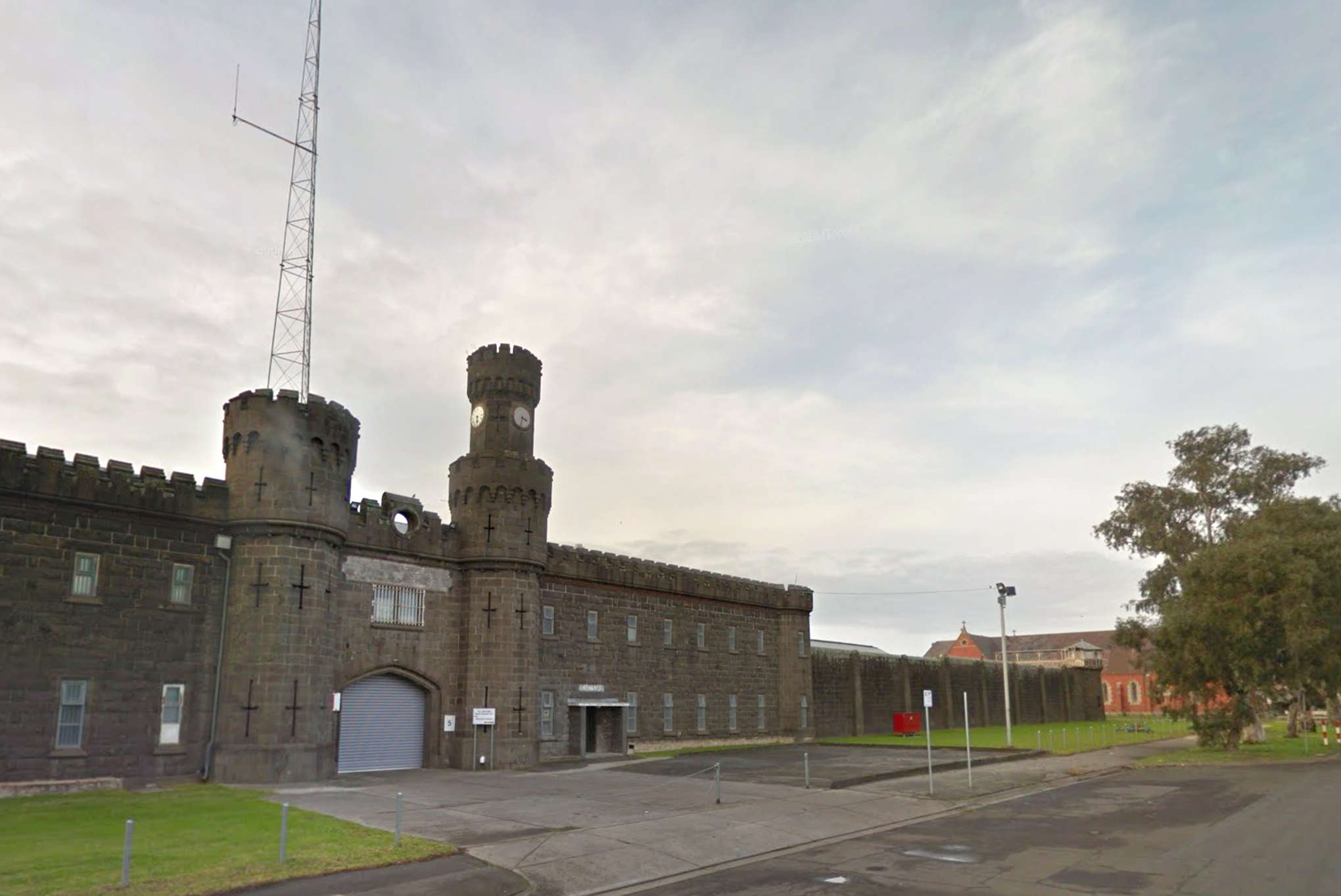 Pentridge Prison, Coburg, St Paul's Church
