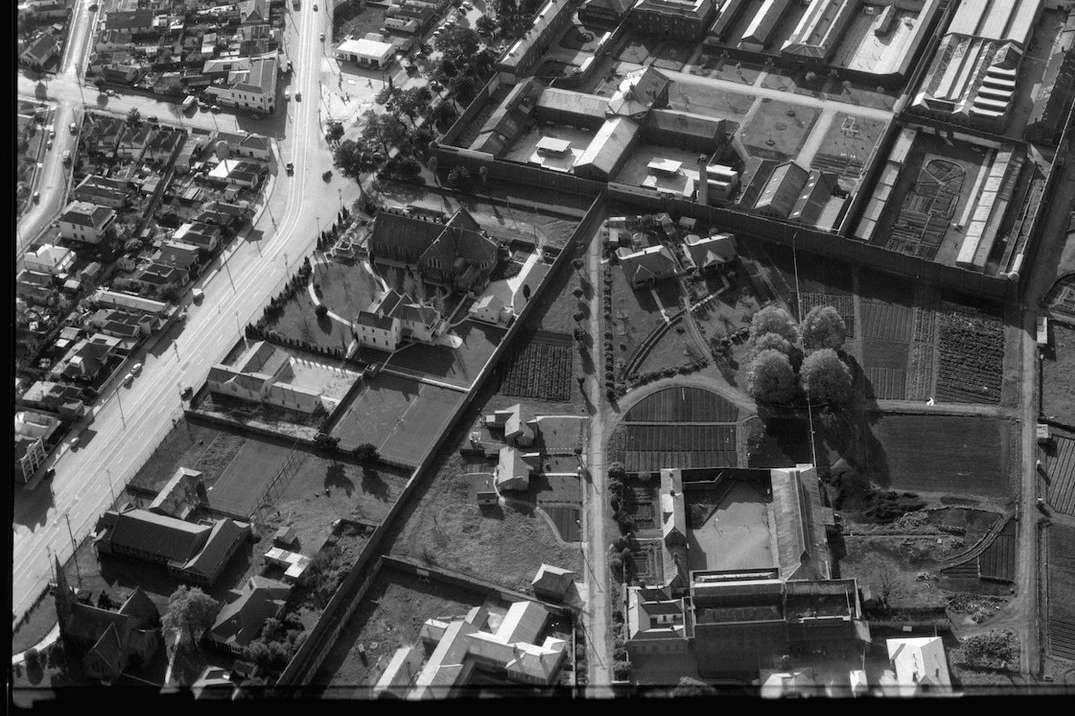 St Paul's church, school, Virtual moreland, Coburg, Pentridge prison