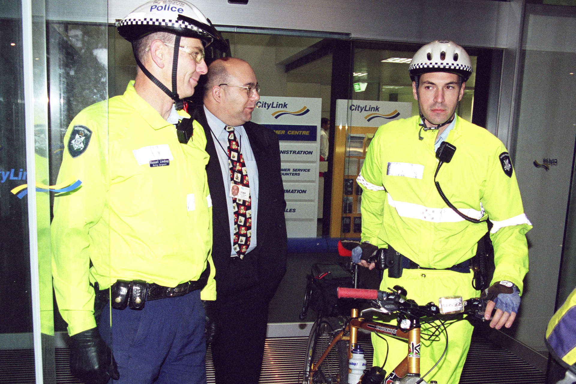 Critical Mass, Melbourne, CityLink