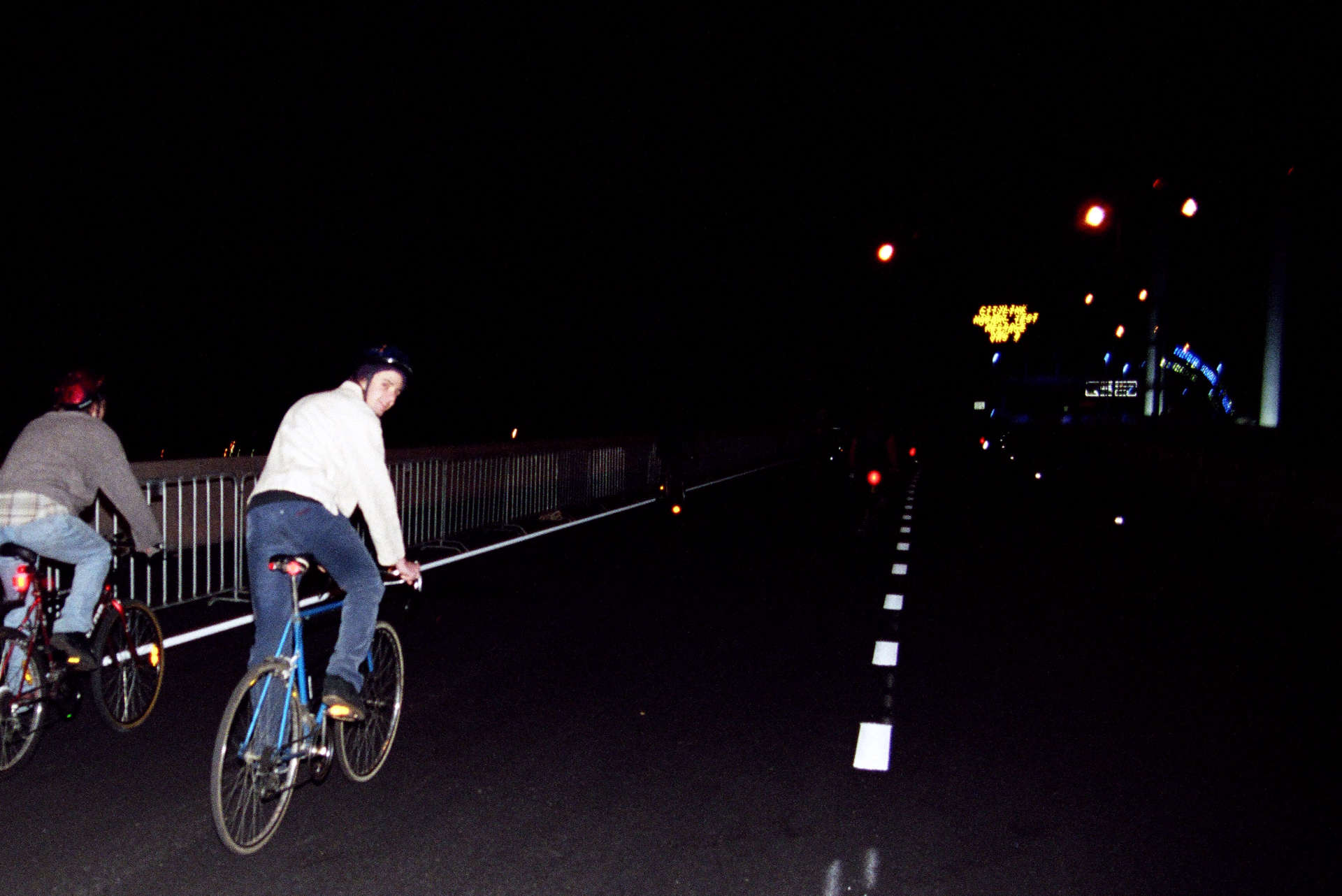 Critical Mass, Melbourne, CityLink