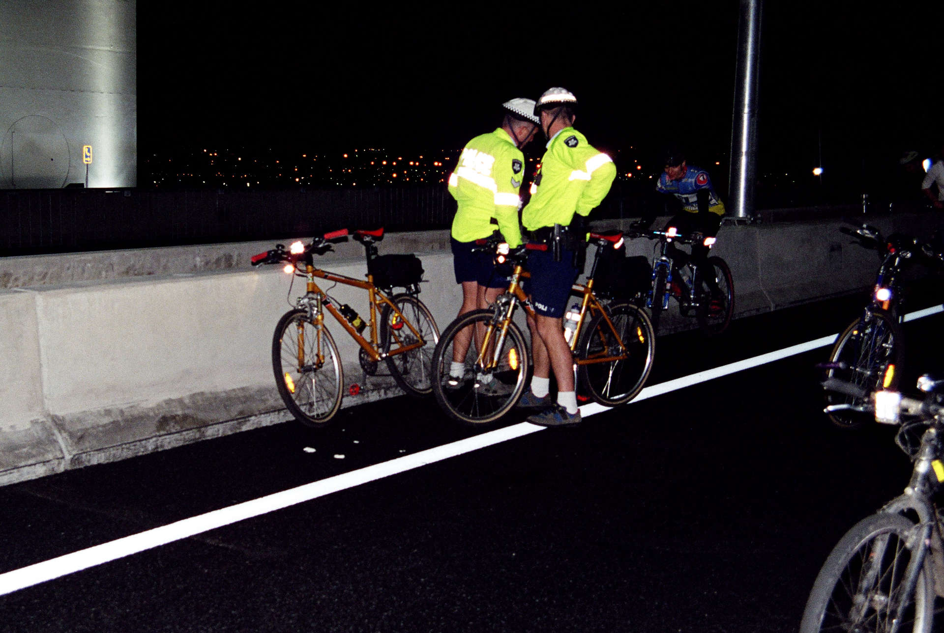 Critical Mass, Melbourne, CityLink