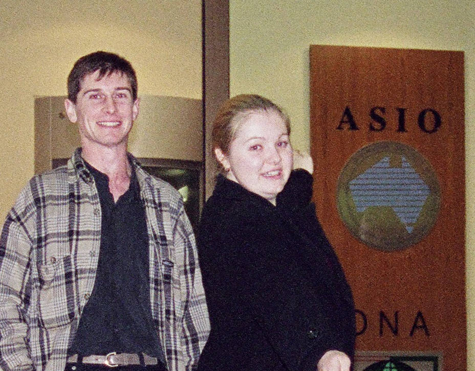 Daniel Pocock, Melissa Venville, ASIO, Canberra, Australia