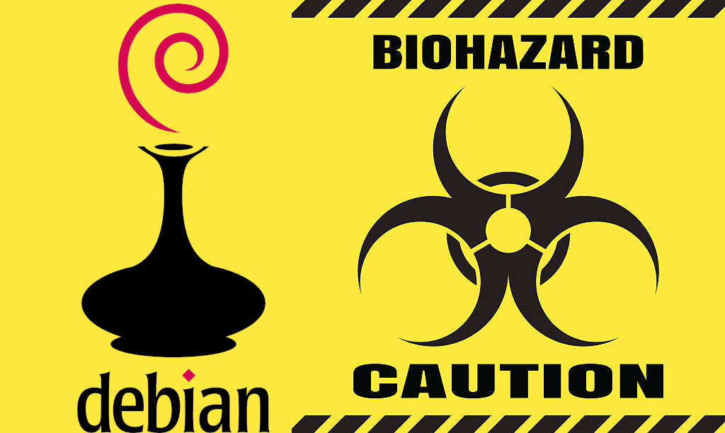 Debian, Code of Conduct, Bio Hazard