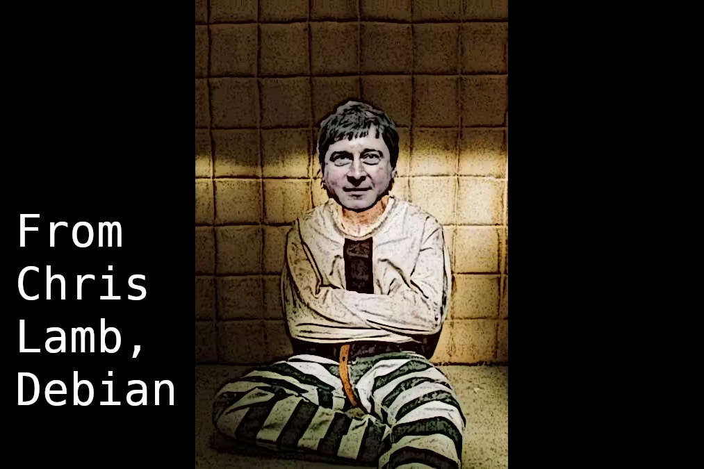 Statement on Daniel Pocock, Debian
