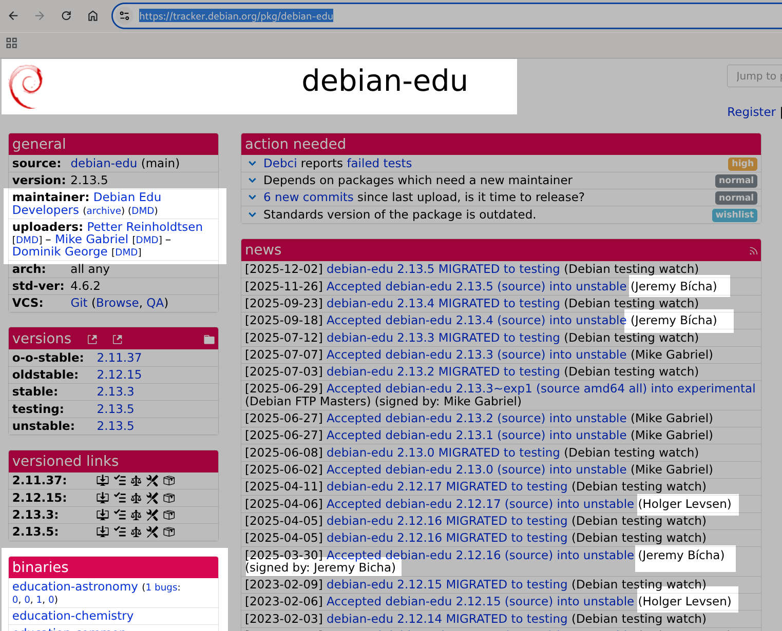 Jeremy Bicha, Holger Levsen, Dominik George, Mike Gabriel, Petter Reinholdtsen, debian-edu, registered sex offender, paedophile, schools, children, judgment, conviction, guilty