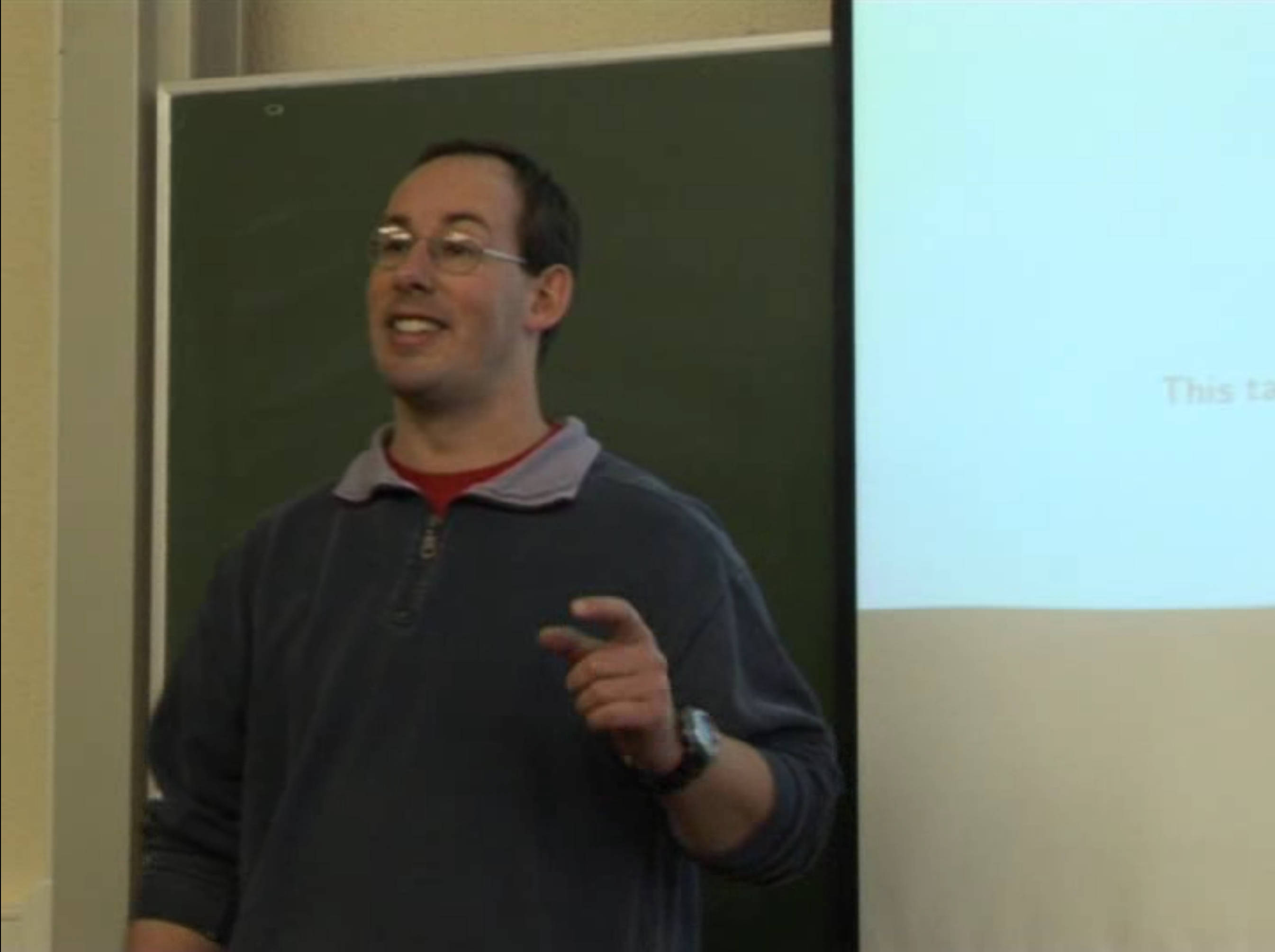 Frans Pop, FOSDEM, 2008