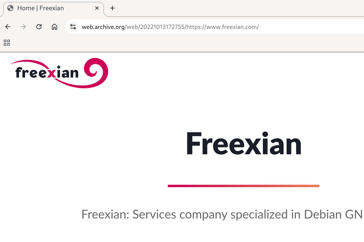 Freexian, logo