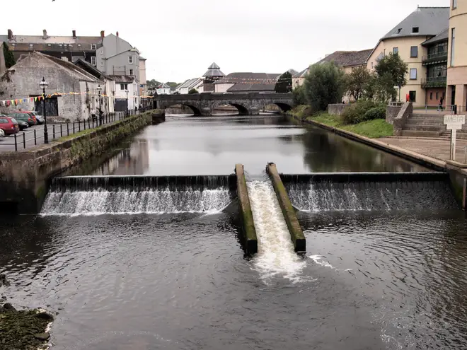 Haverfordwest weir