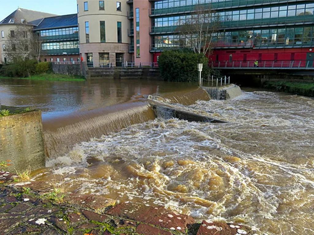 Haverfordwest weir