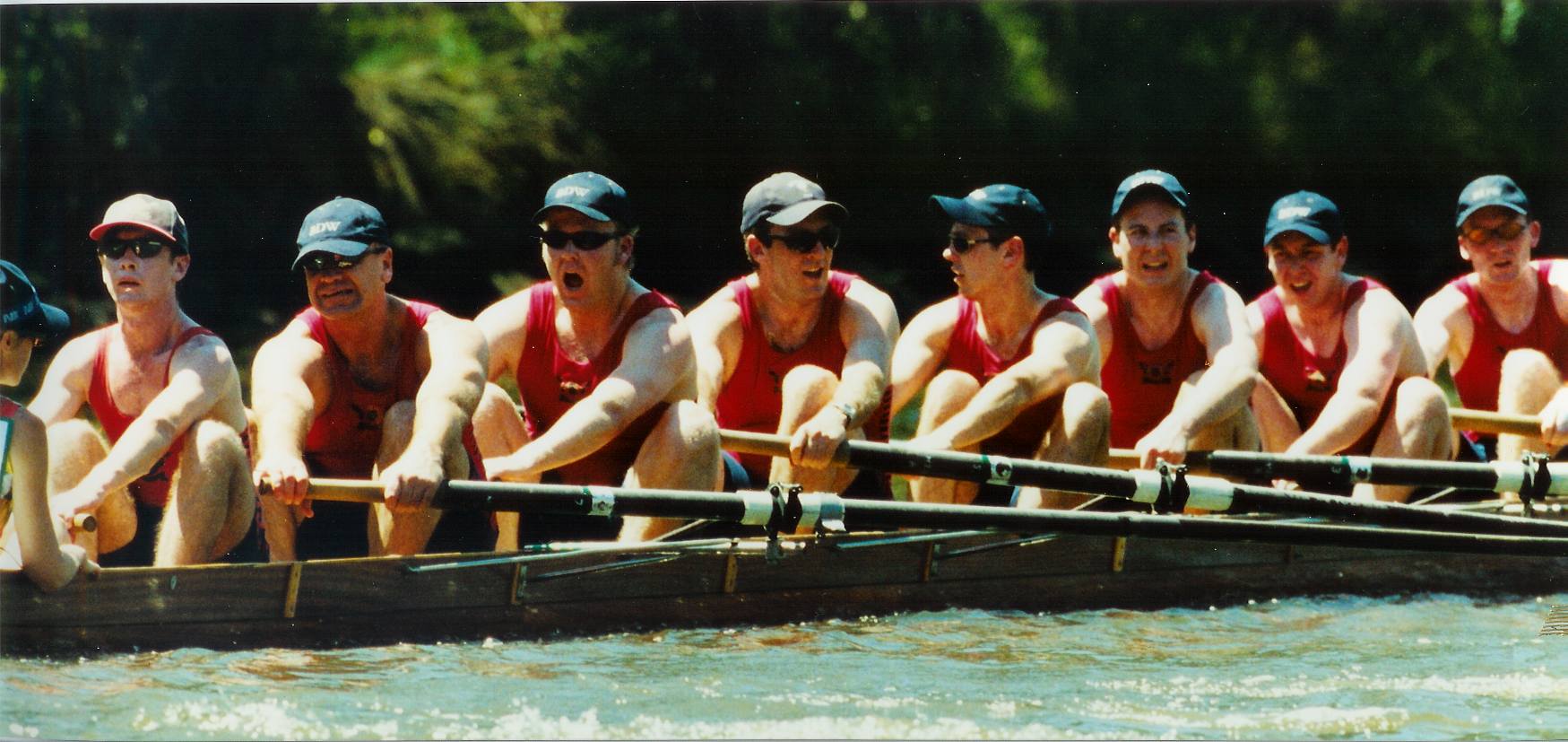 Daniel Pocock, Yarra Yarra Rowing Club, Head of the Yarra