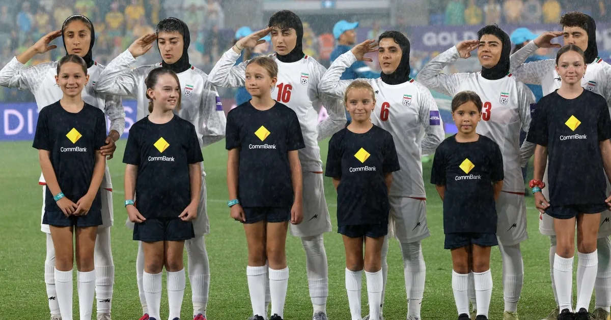 Iran, AFC, women, football, Australia