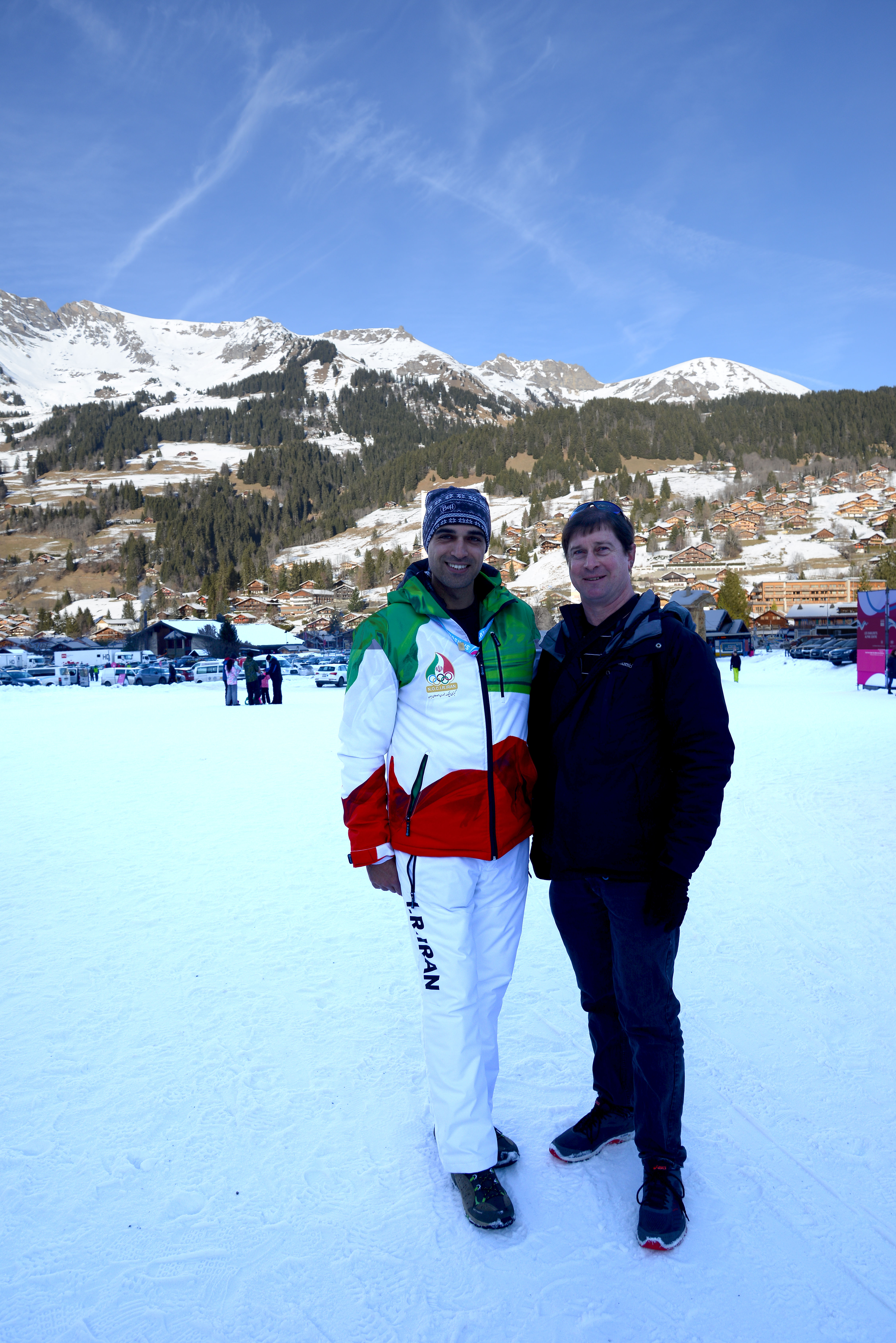 Daniel Pocock, Iran, Suisse