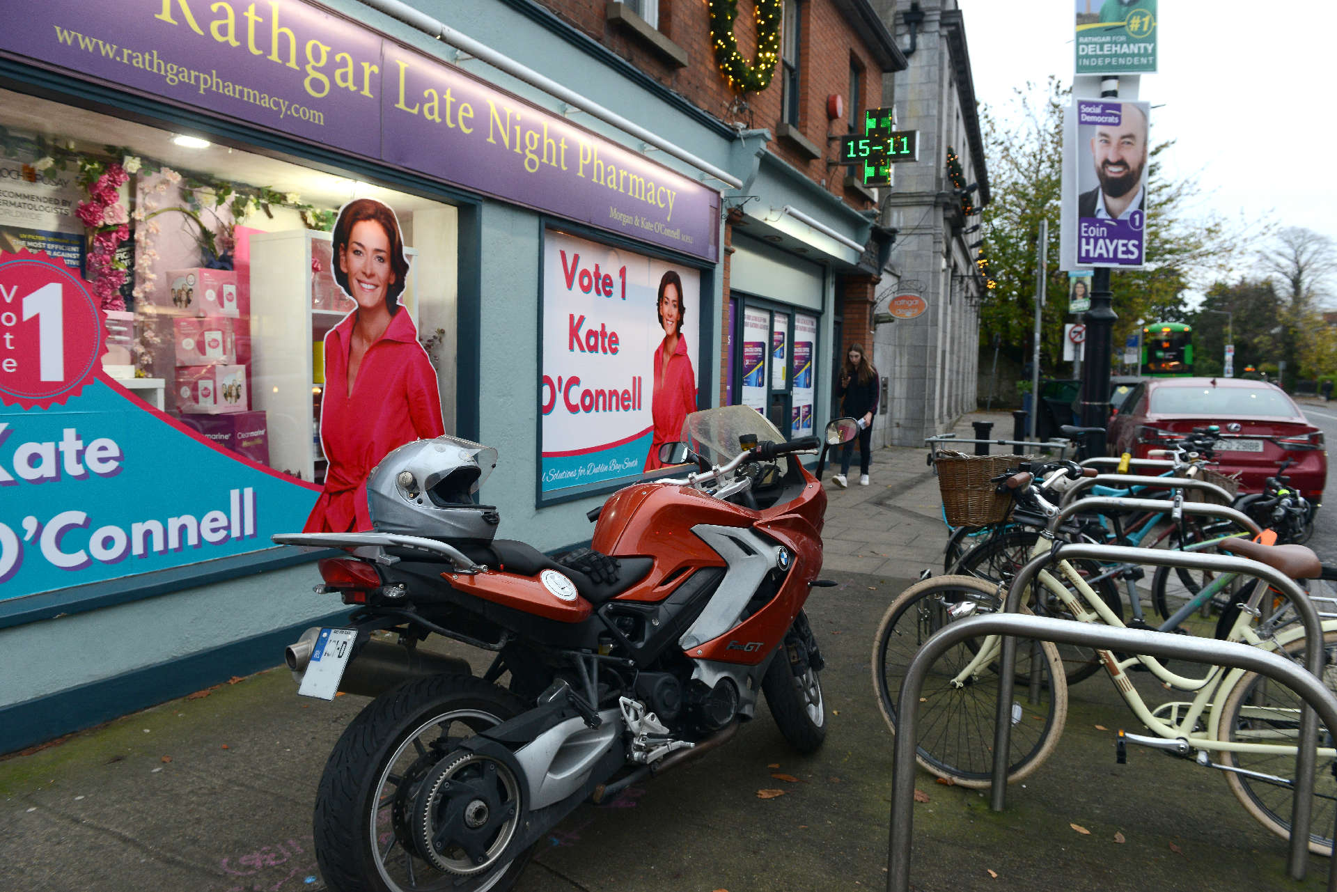 Kate O'Connell, pharmacy, Rathgar