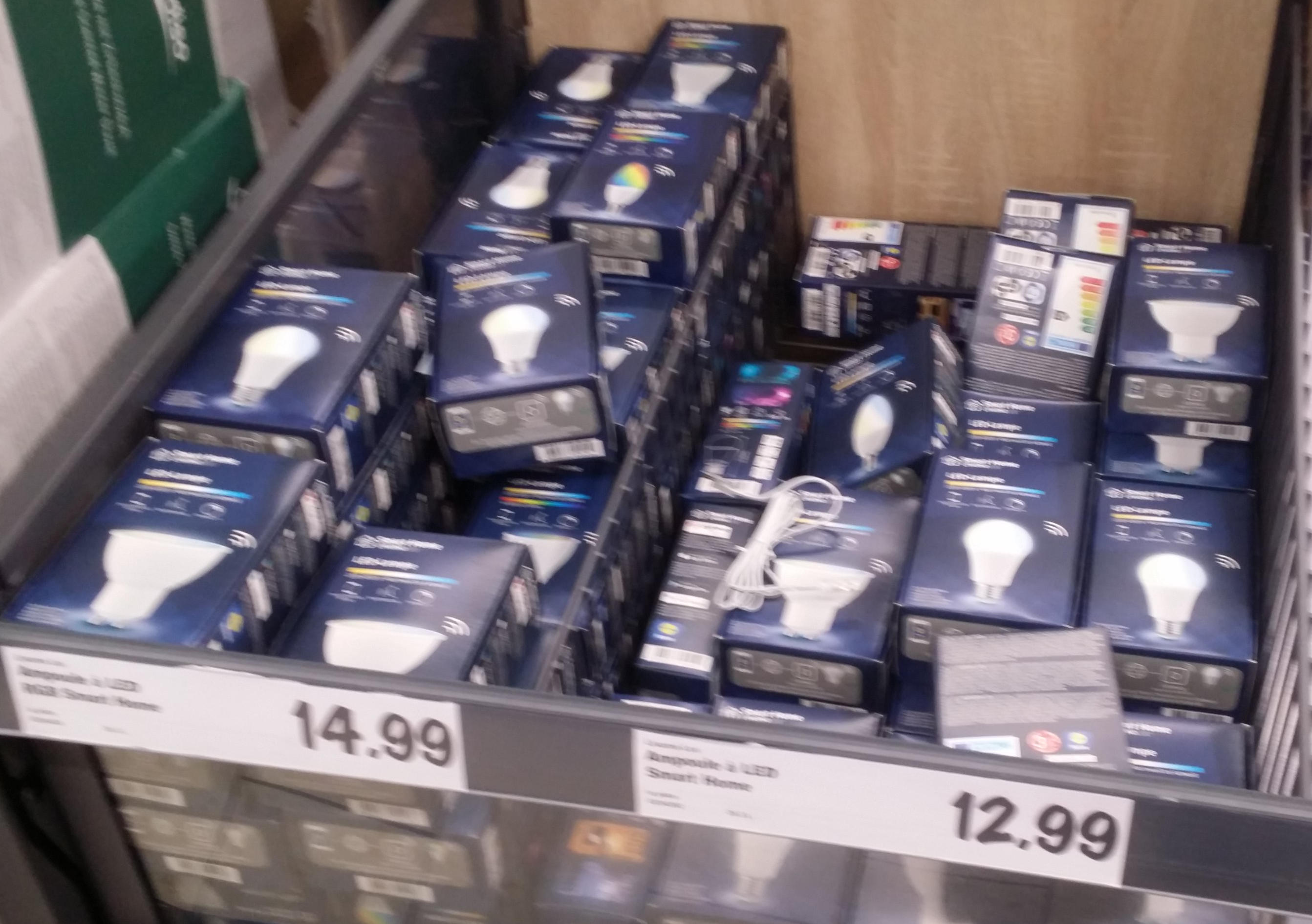 Lidl Livarno Lux GU10 9W RGB Bulb HG07834A Zigbee compatibility