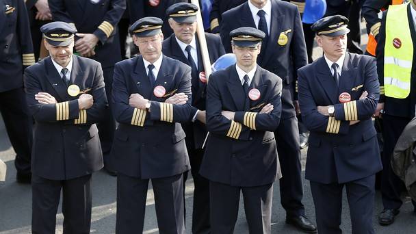 Lufthansa pilot strike