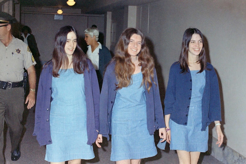 Susan Atkins, Patricia Krenwinkel, Leslie Van Houten