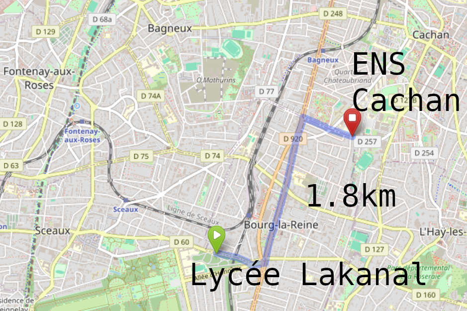 Lycée Lakanal, ENS Cachan, CRANS, underage mentoring