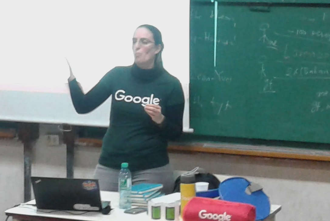 Margarita Manterola, Debian, DebConf, Google