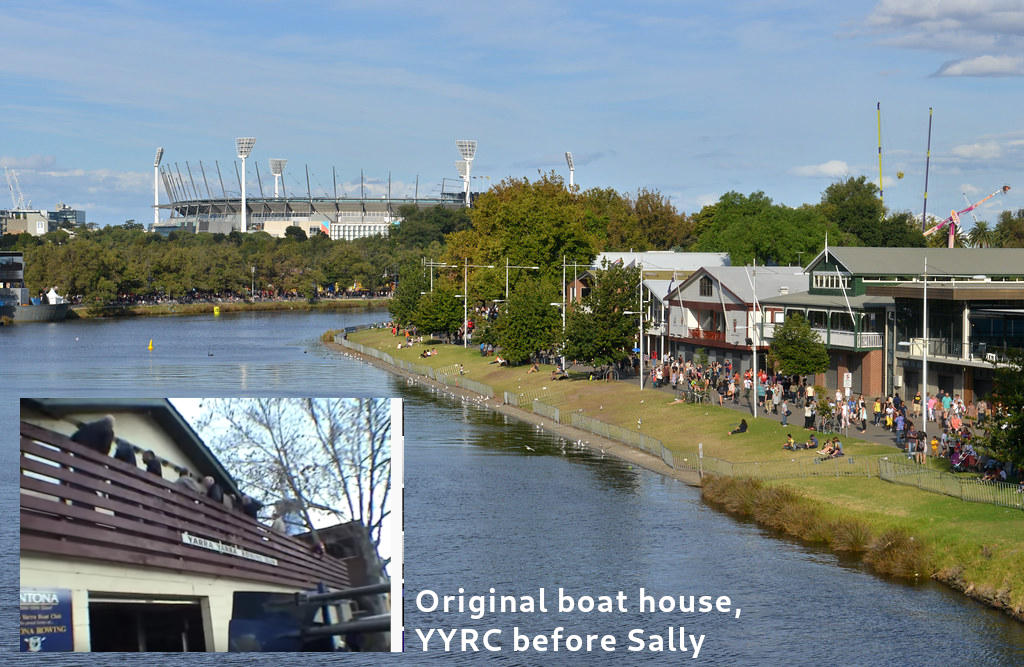 YYRC, old club house, boathouse drive