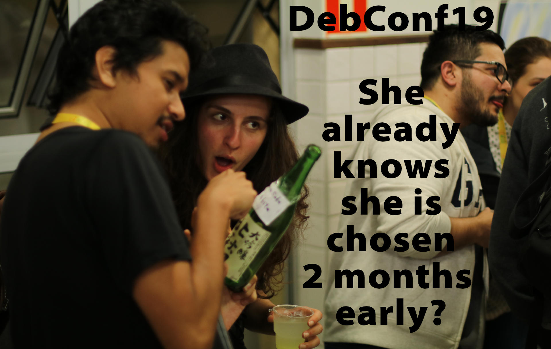 Anisa Kuci, DebConf19, Outreachy