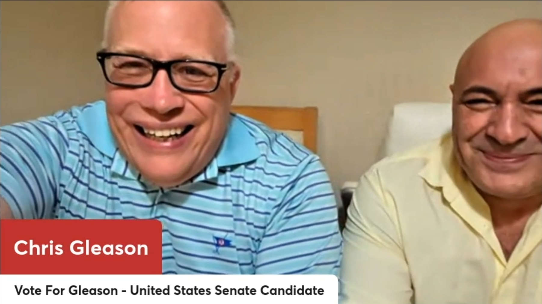Chris Gleason, Jeff Buongiorno, ActBlue, Florida, Senate, Republican