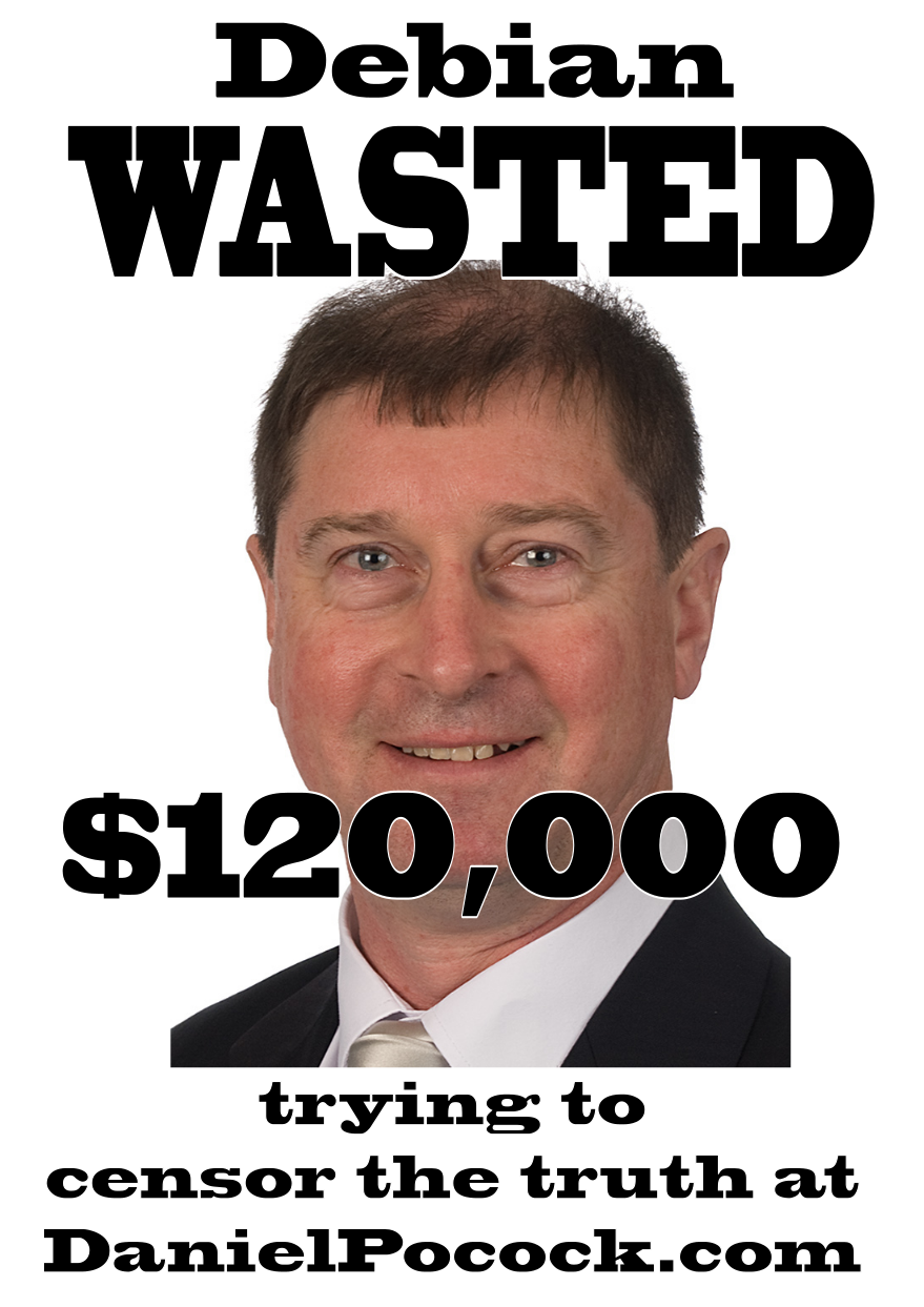 Daniel Pocock, censored