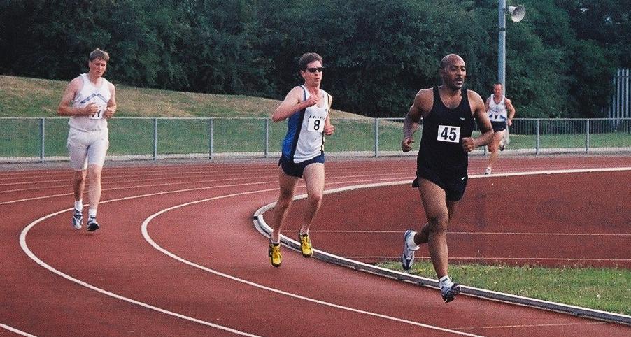 Daniel Pocock, athletics, Walthamstow, 1500 meters