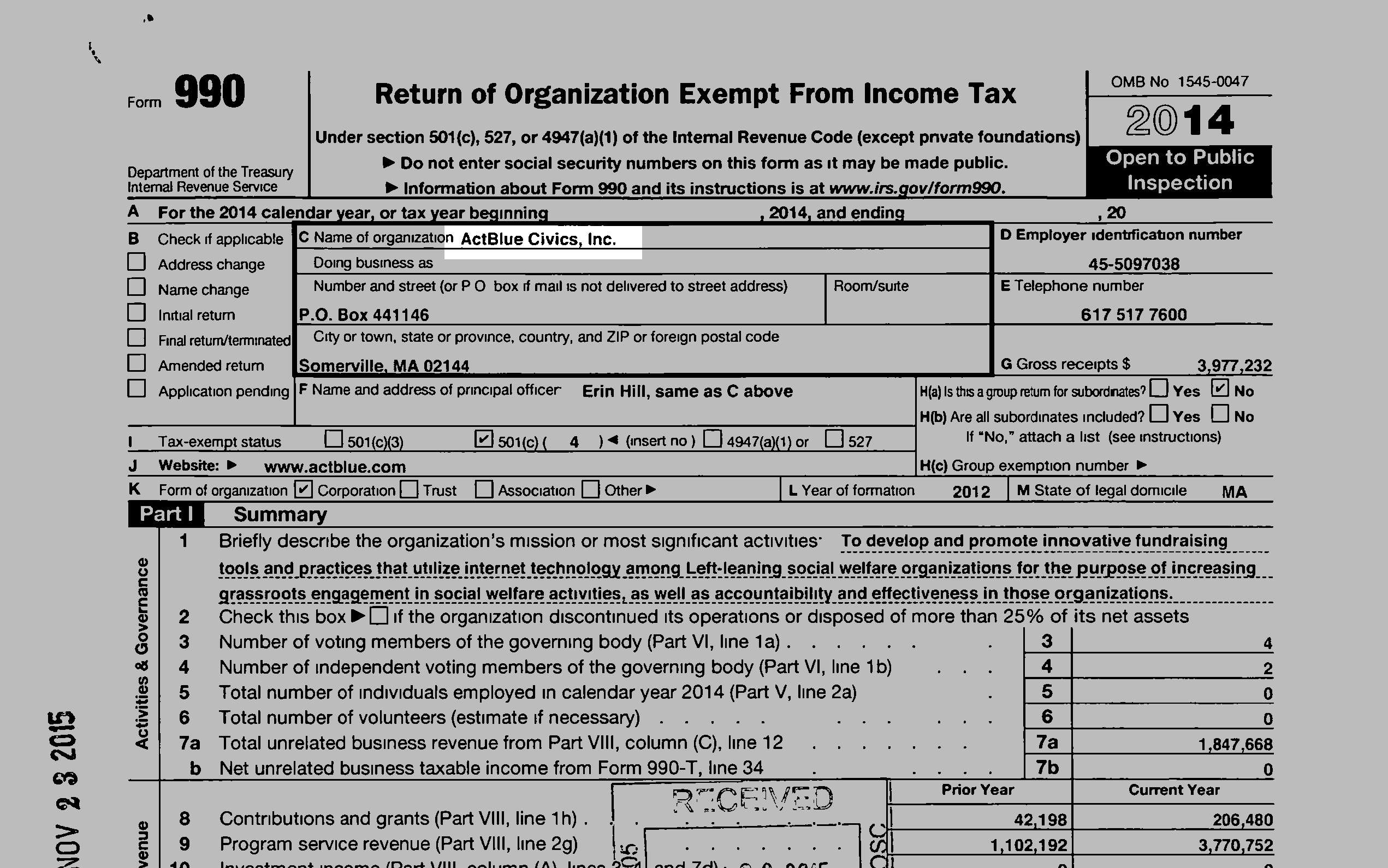 Decklin Foster, ActBlue, Director of Information Technology, disappearance