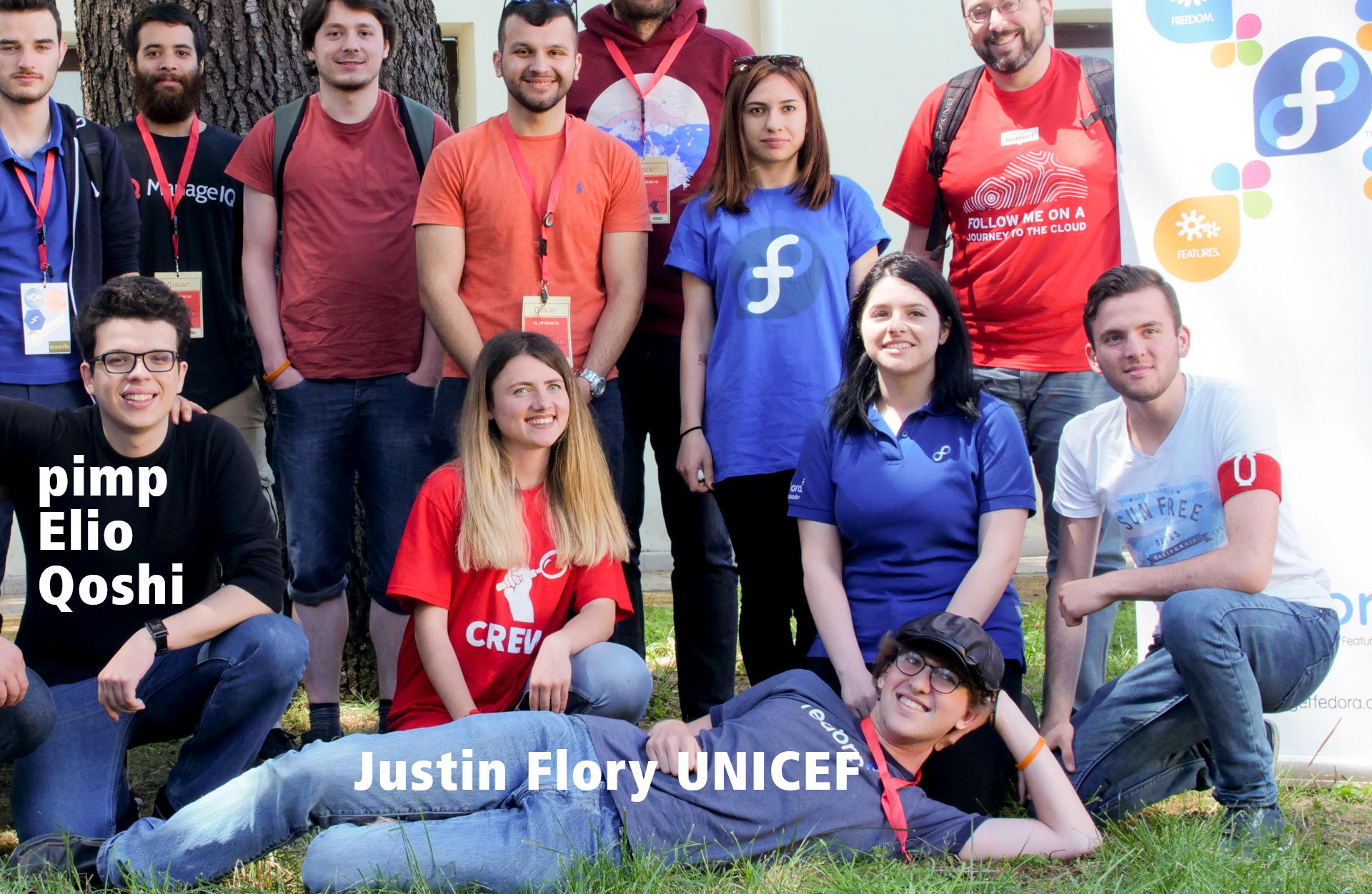 Elio Qoshi, Justin Flory, Jona Azizaj