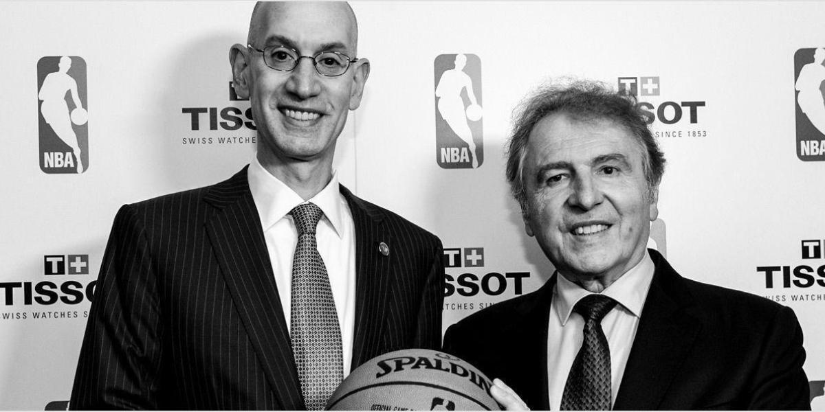 Francois Thiebaud, Tissot, NBA