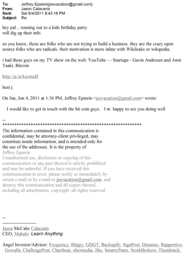 Jason Calacanis, open source, radicals, Gavin Andresen, Amir Taaki, Bitcoin, gold, silver, ponzi scheme, pump dump, Jeffrey Epstein