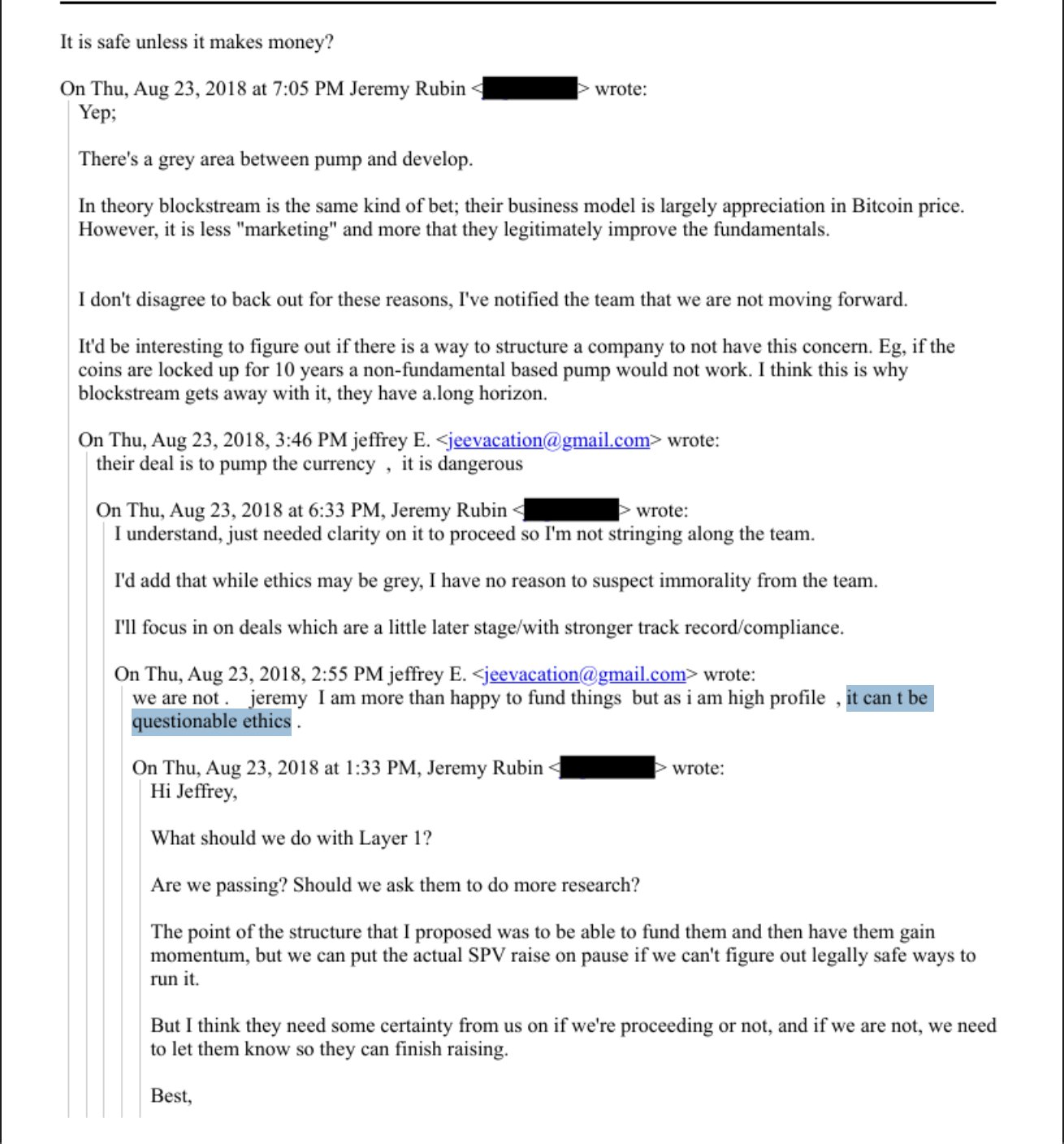 Jeremy Rubin, Blockstream, Bitcoin, gold, silver, ponzi scheme, pump dump, Jeffrey Epstein