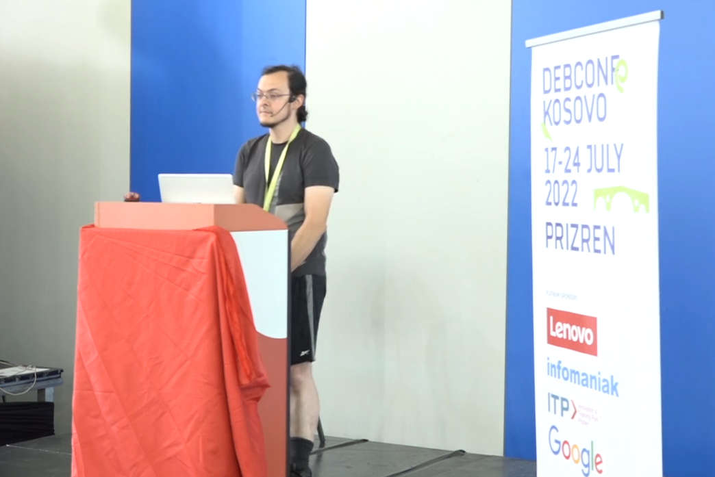 Jeremy Bicha, DebConf22, Kosovo, GNOME, Ubuntu