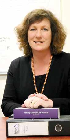 Lisa Hutchins, Nurse, Balmoral Bush Nurshing Centre