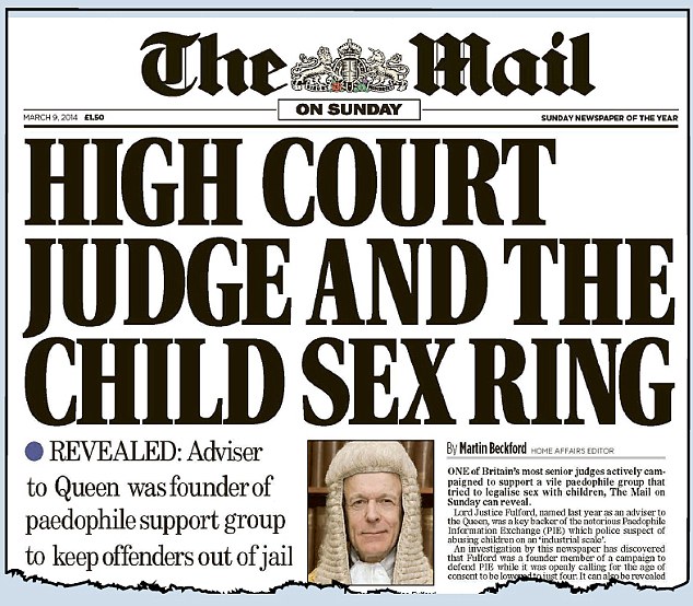 Lord Justice Adrian Fulford