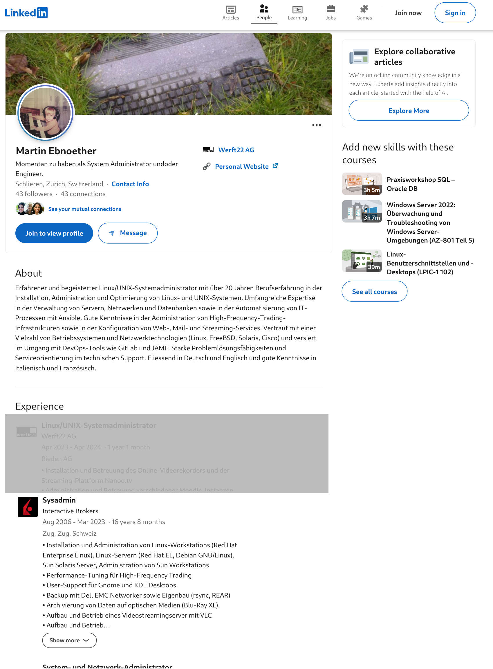 Martin Ebnoether, venty, Zurich, Interactive Brokers