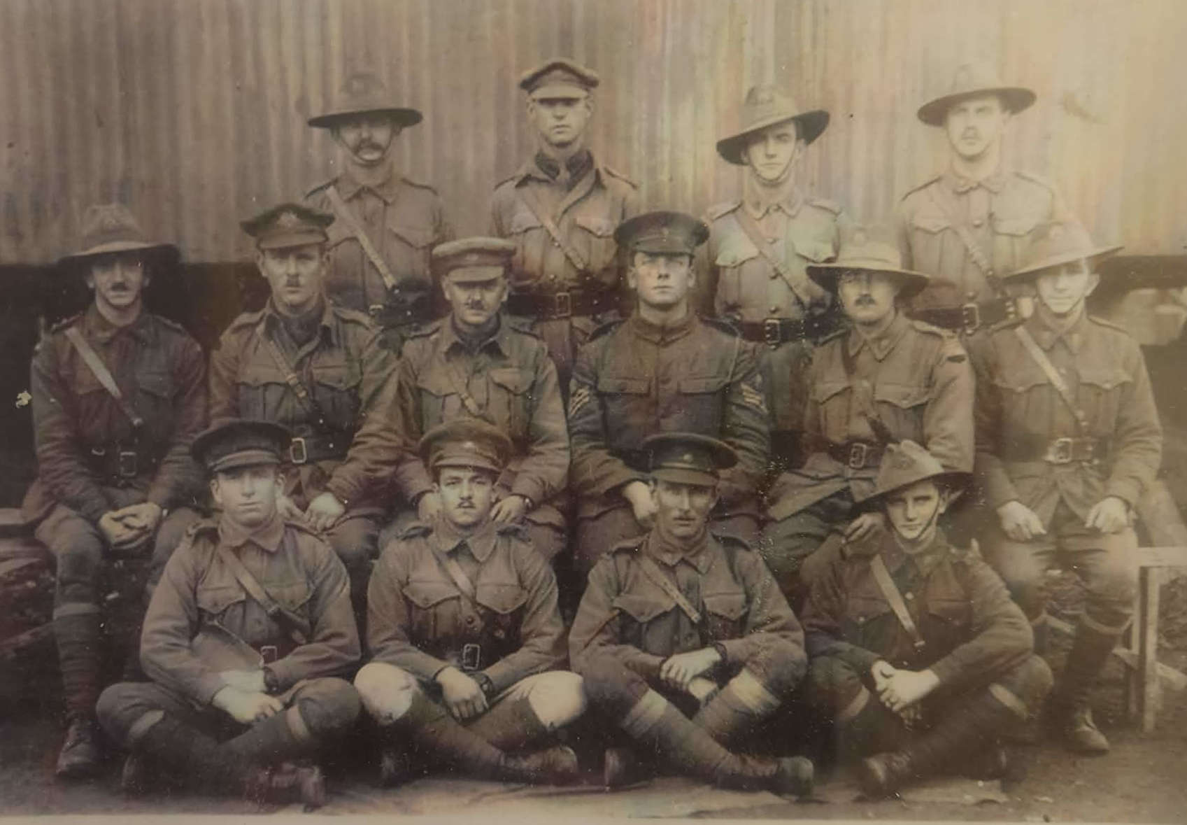 Sgt Robert Ernest Edward Pocock, 10768, 3rd Divisional Train, 22 Company, 867 Company, Australian Army Service Corps, AIF, ANZAC