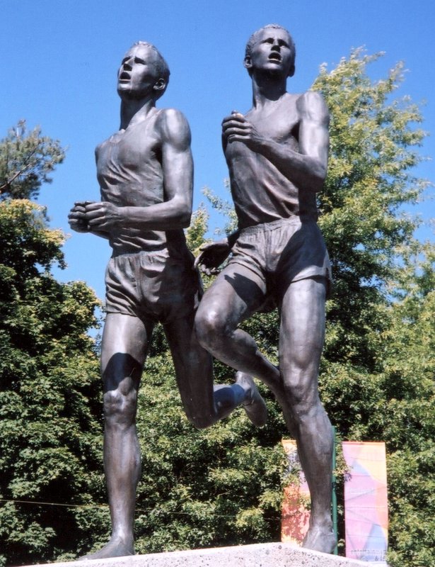 Roger Bannister, John Landy, Vancouver, four-minute mile
