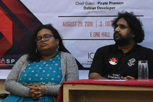 Sruthi Chandran, Pirate Praveen Arimbrathodiyil