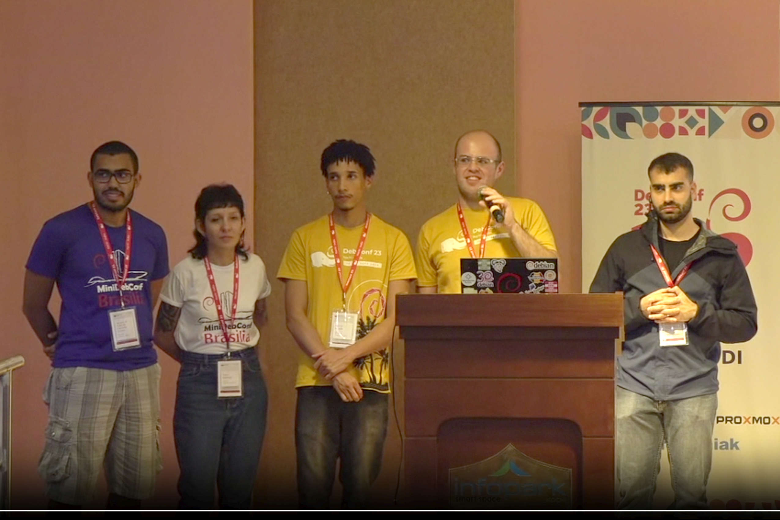 Lucas Kanashiro, Sergio de Almeida Cipriano Junior, Aquila Macedo, Carlos Henrique Lima Melara, Thais Rebouças de Araujo, Arthur Diniz, Leonardo Gomes