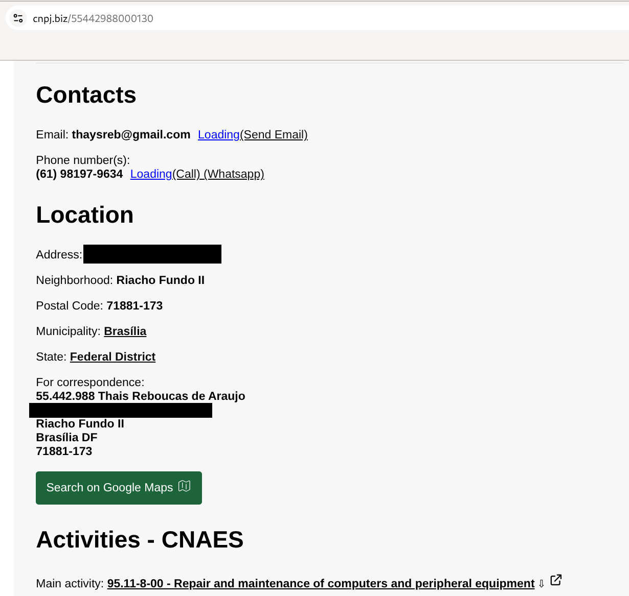 55,442,988 Thais Reboucas de Araujo