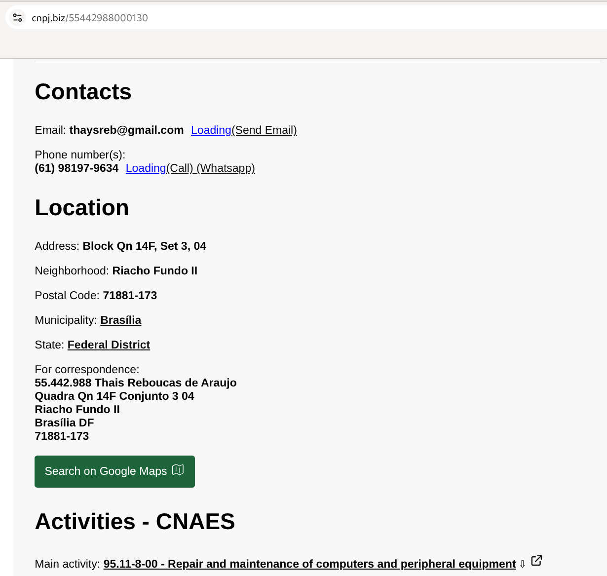 55,442,988 Thais Reboucas de Araujo