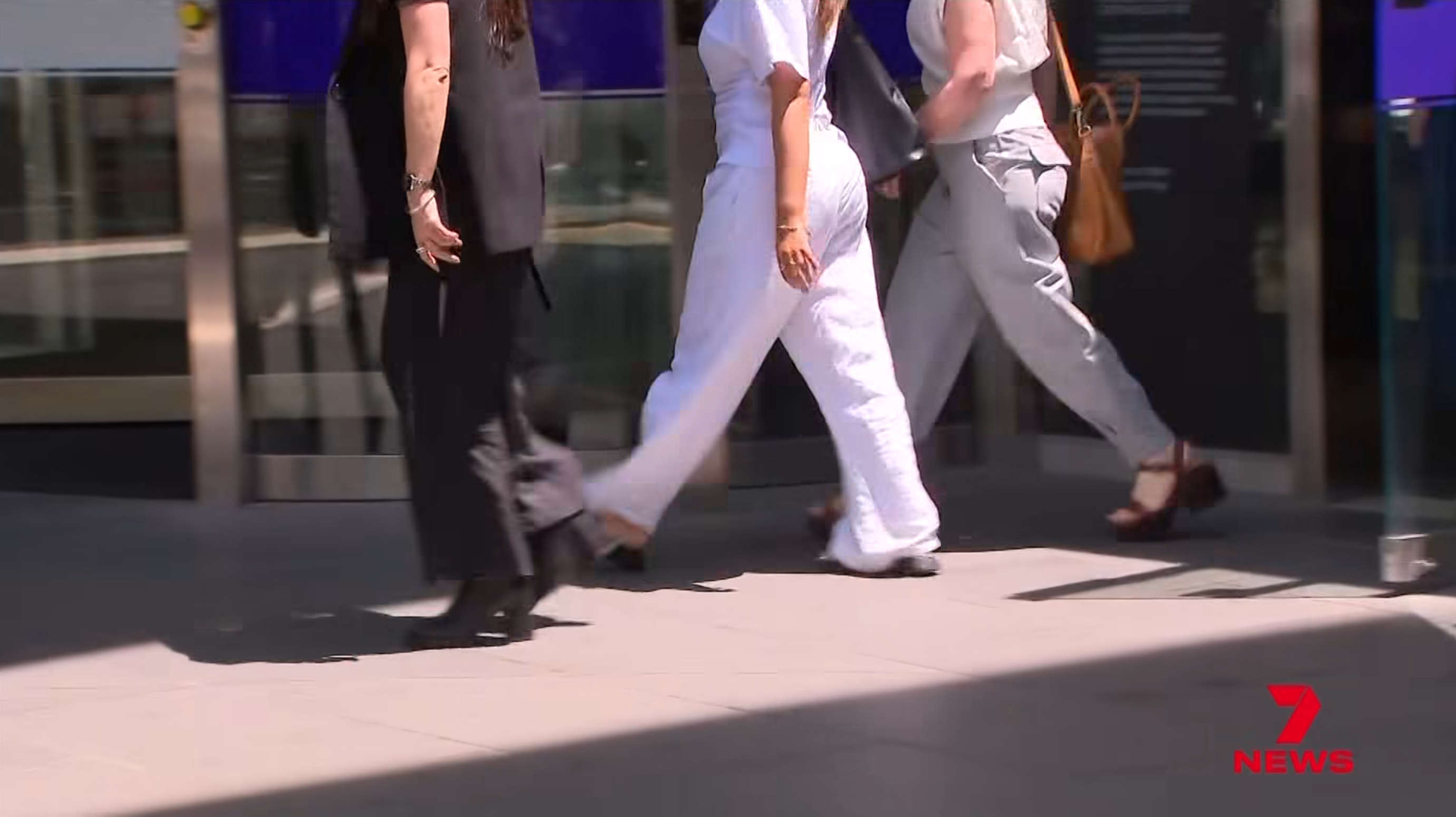 Tom Silvagni victim, Channel 7