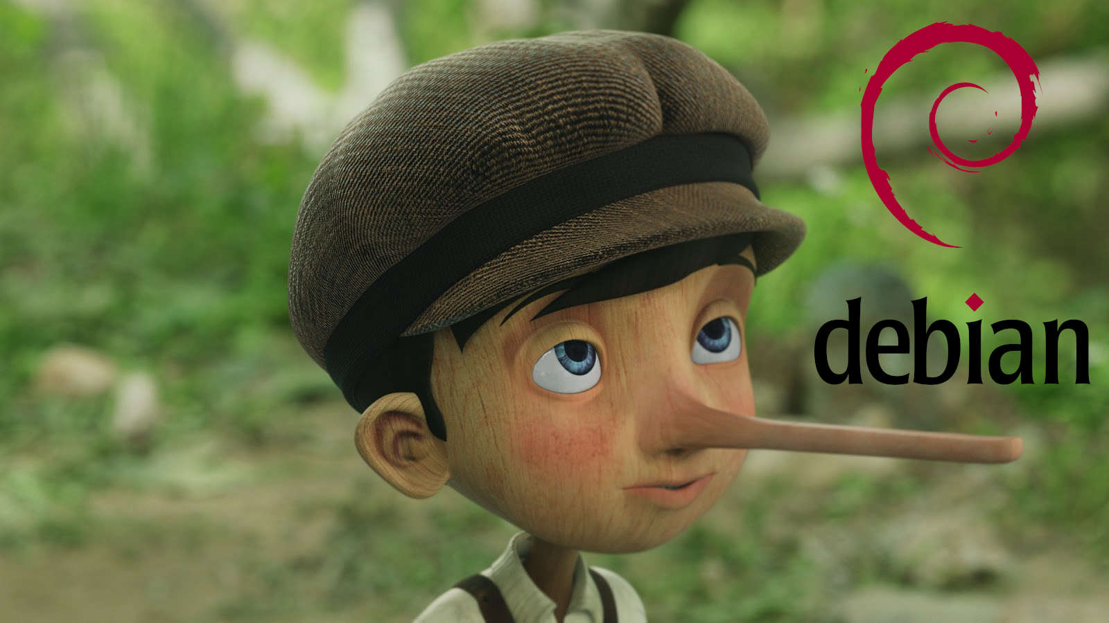 Pinocchio, Debian lies and deception