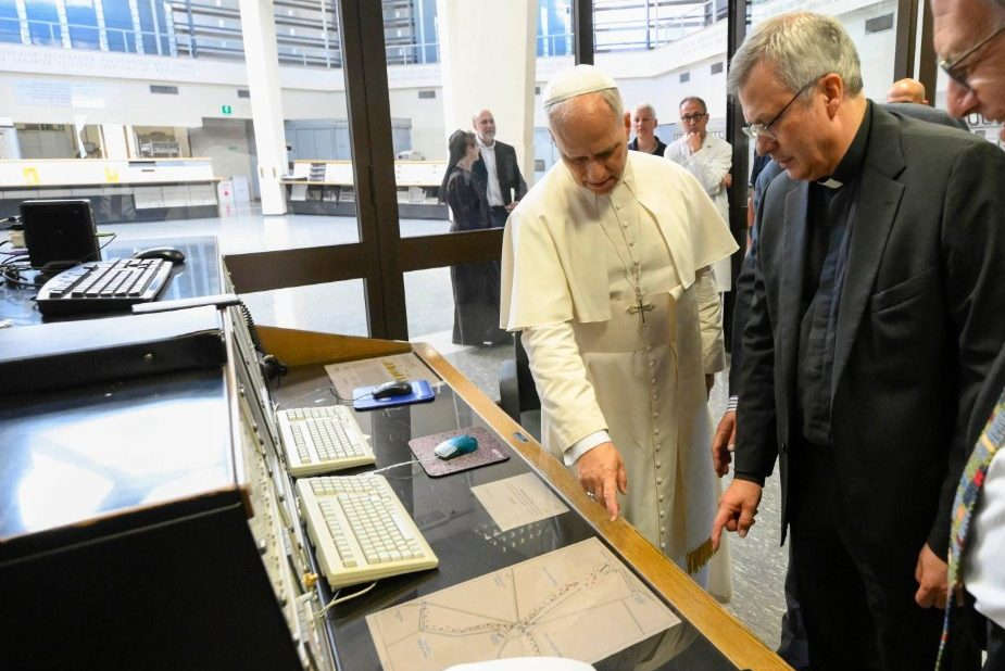 Pope Leo, Monsignor Lucio Adrian Ruiz, Vatican Radio, Santa Maria di Galeria