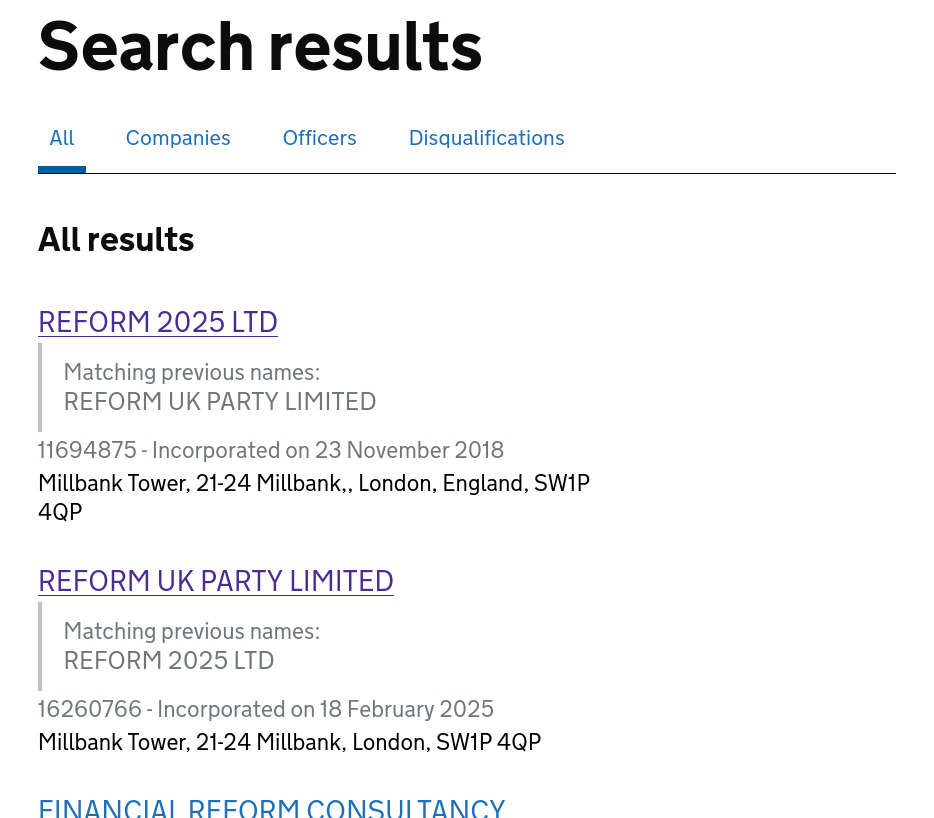 Reform UK, Nigel Farage, Brexit Party, 11694875, 16260766